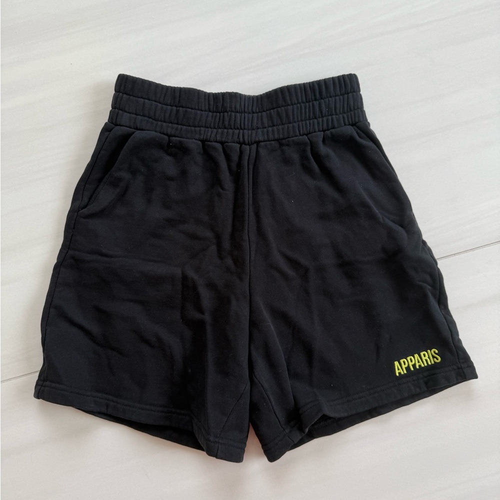 Apparis Men's Black Shorts